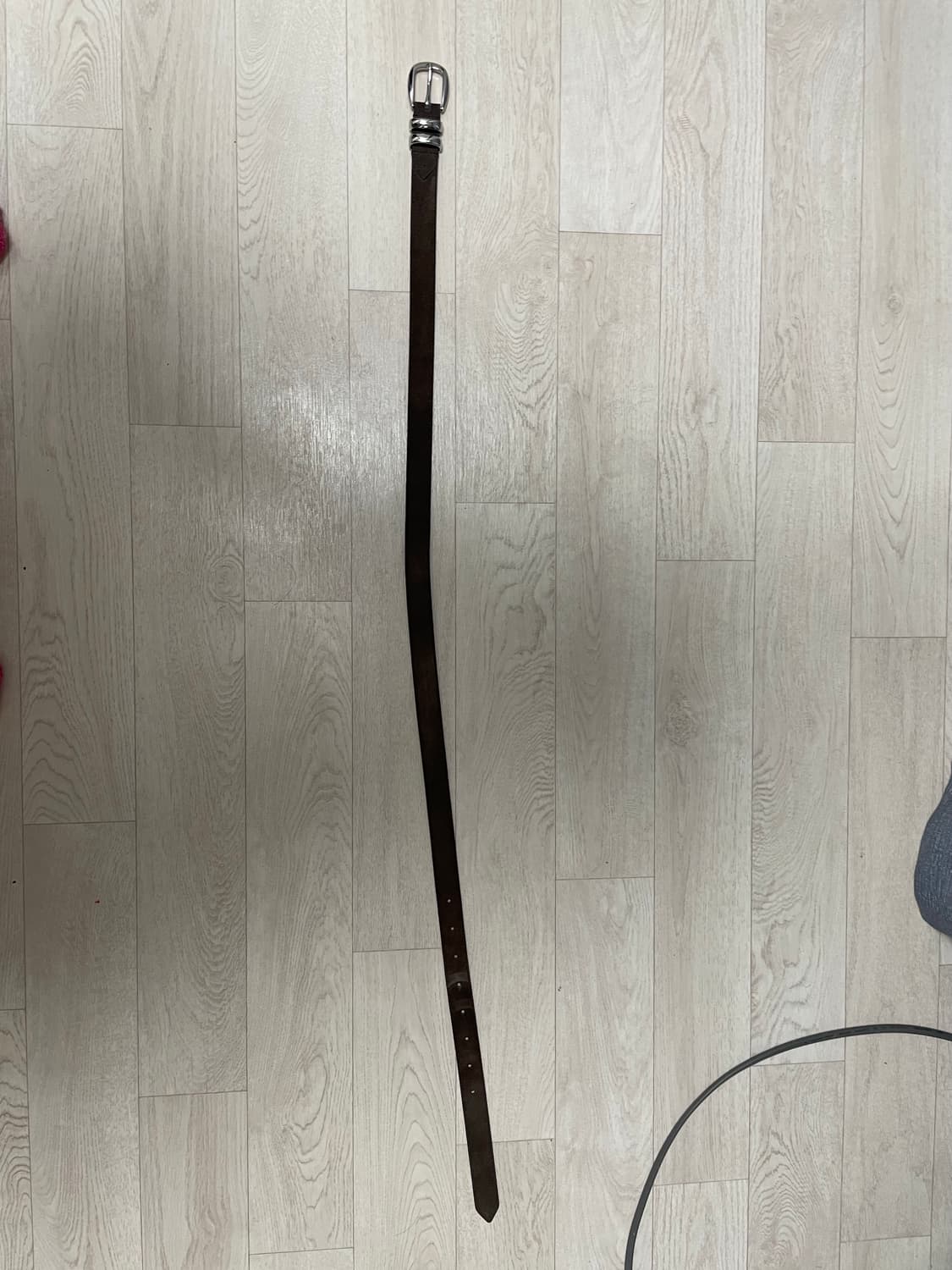 토니웩 웨스턴 스웨이드 벨트 상품이미지4