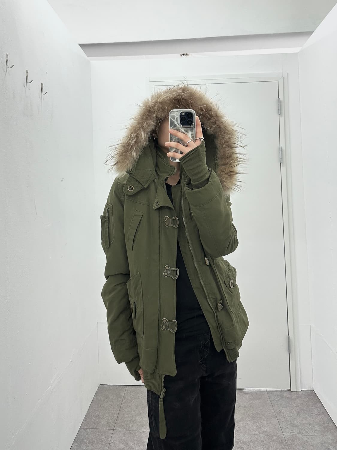 SLY 2way fur buckle jacket 상품이미지2