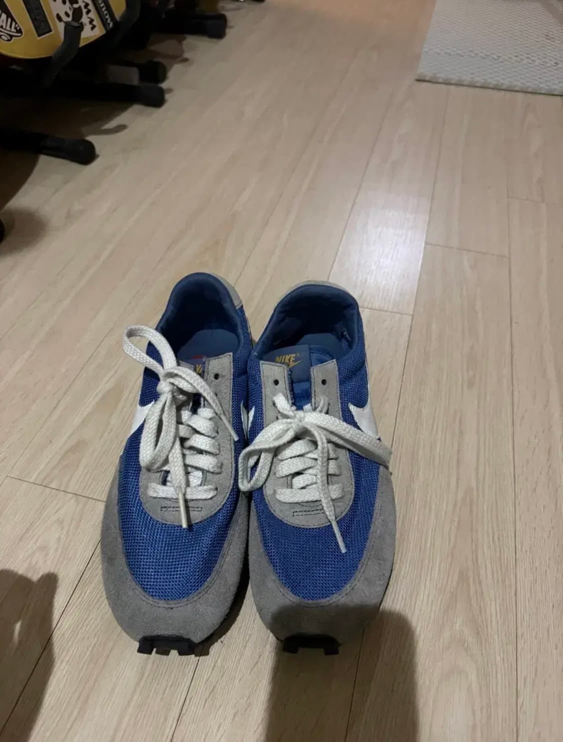 나이키데이브레이크 SP블루화이트 255 상품이미지1