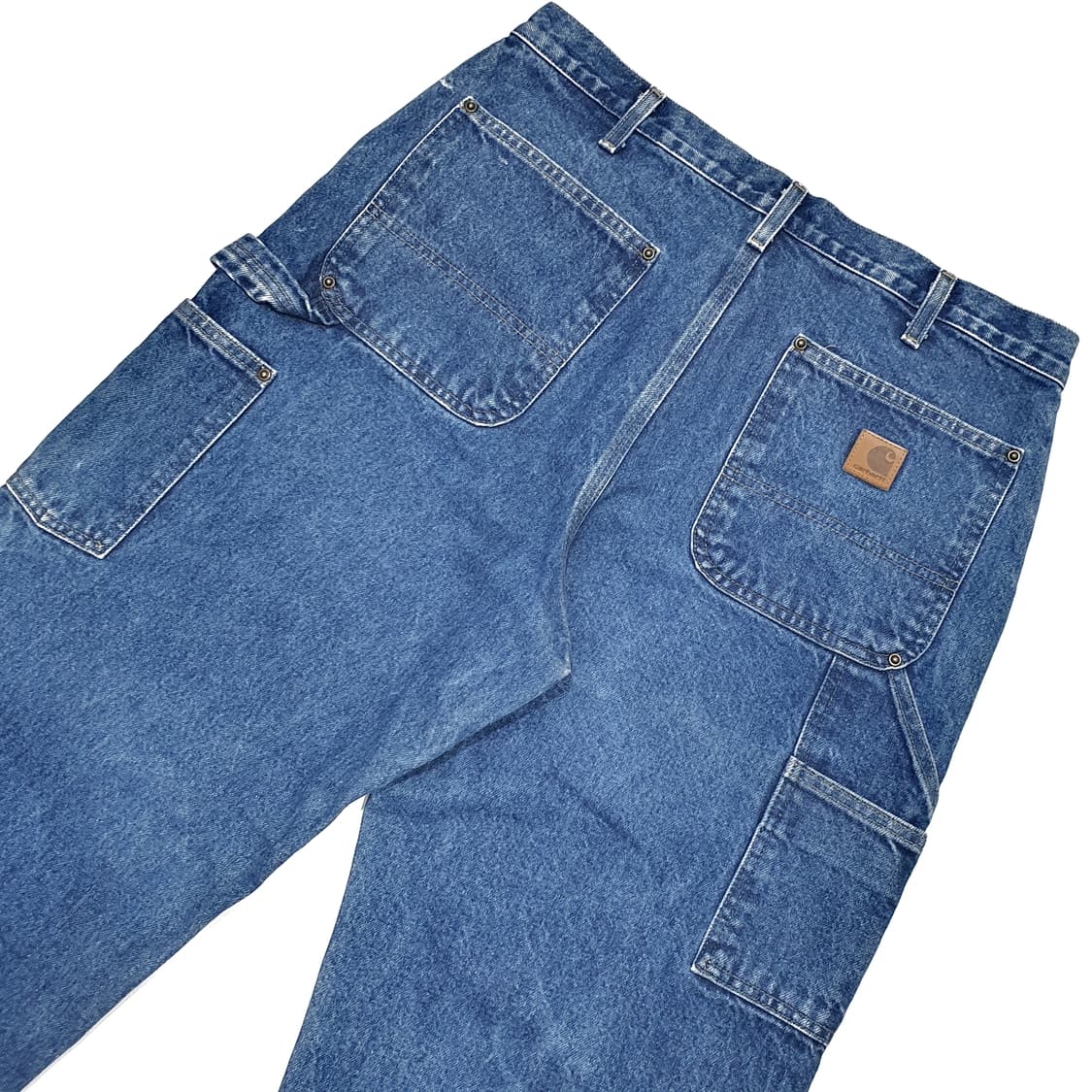 칼하트 더블니 데님 b73 덩가리핏 34 (실 32-33) 상품이미지5