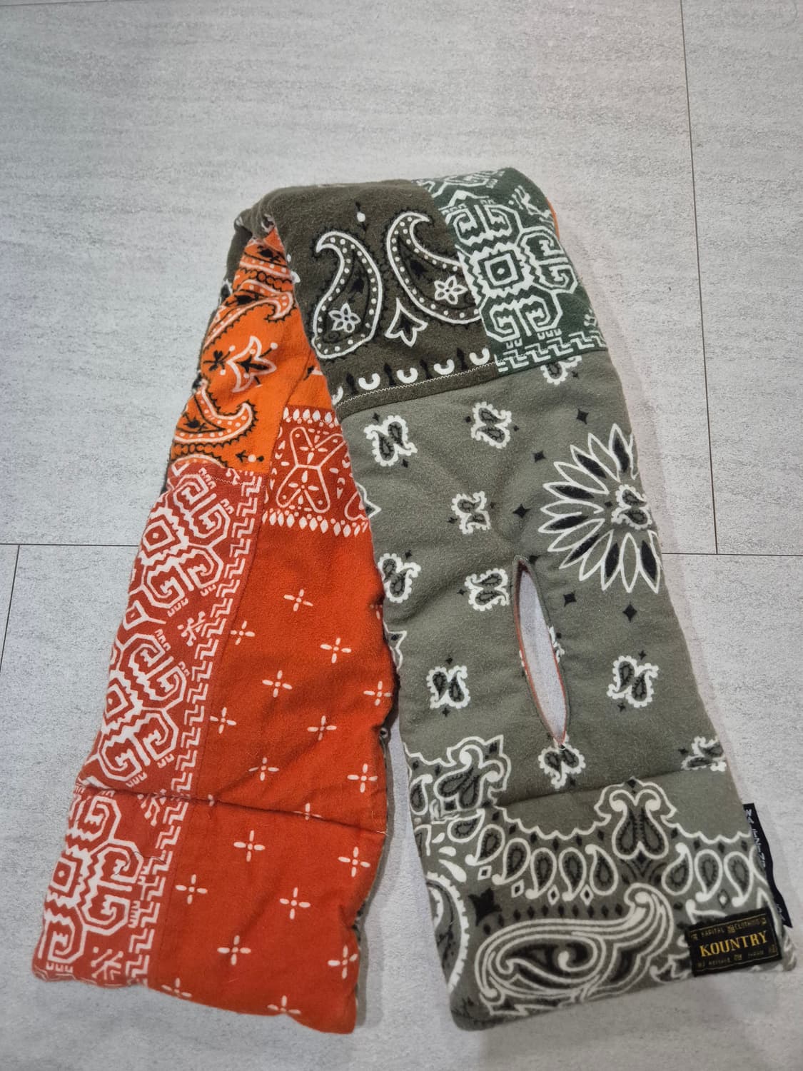 캐피탈 반다나 머플러 상품이미지1