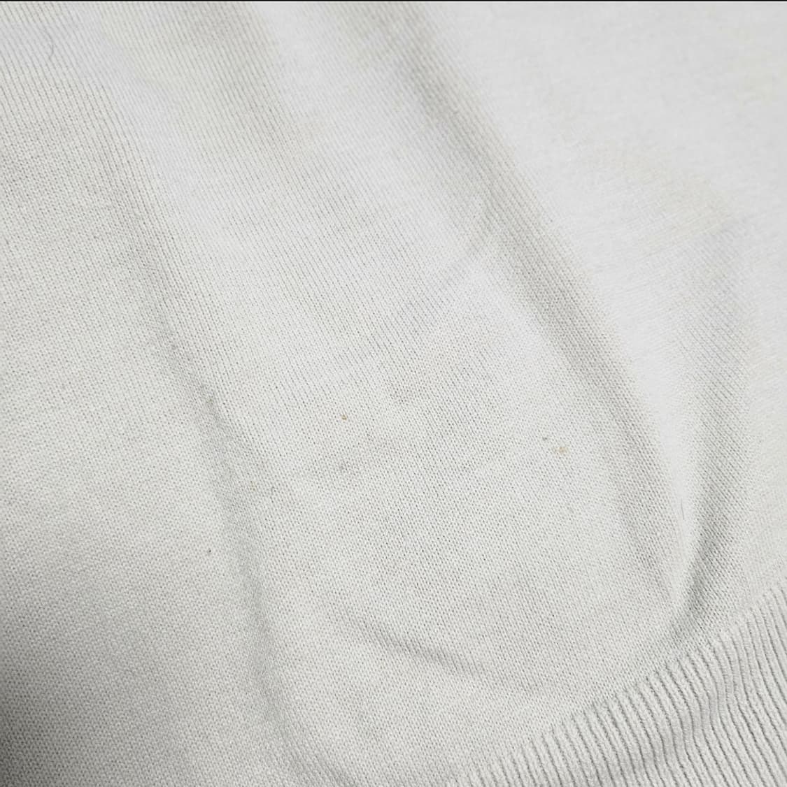 디스이즈네버댓 E/T-Logo Knit Polo Ivory 카라 긴팔니트 상품이미지5