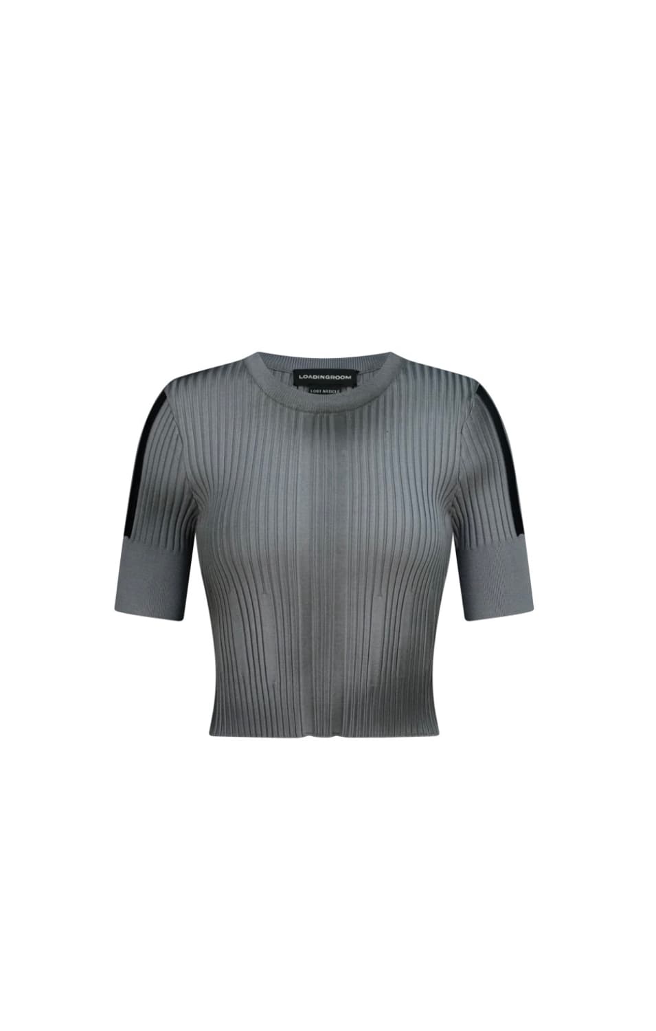 Loadingroom dirty crop knit top 상품이미지1