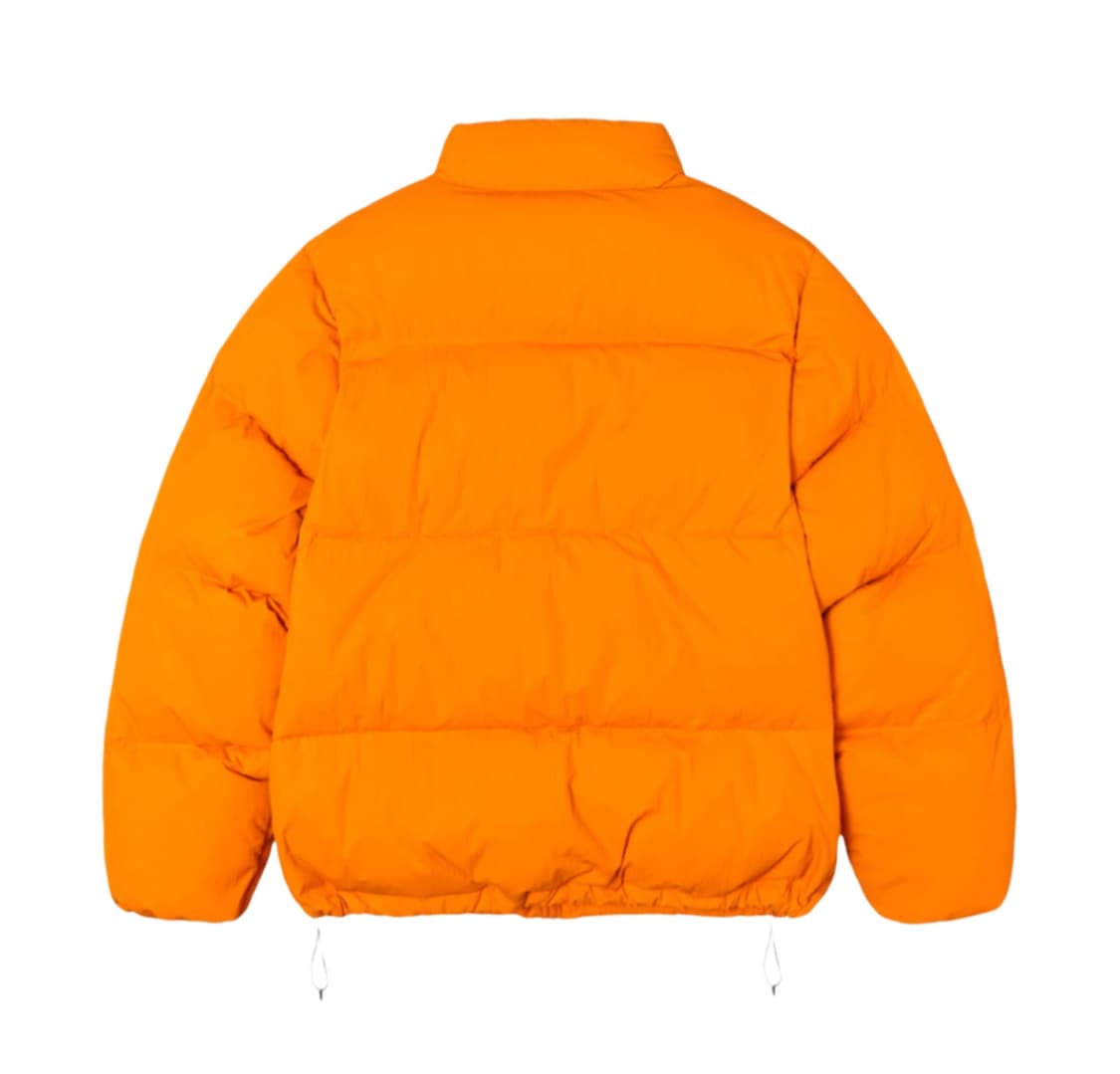 [M] 스투시 다운 퍼퍼 나일론 오렌지 상품이미지2