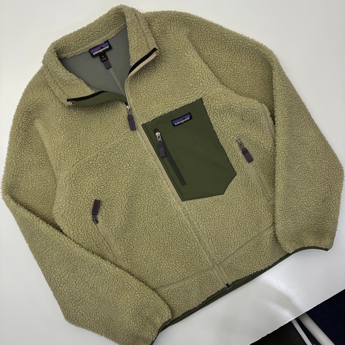 Patagonia  파타고니이 레트로 플리스 자켓 상품이미지2