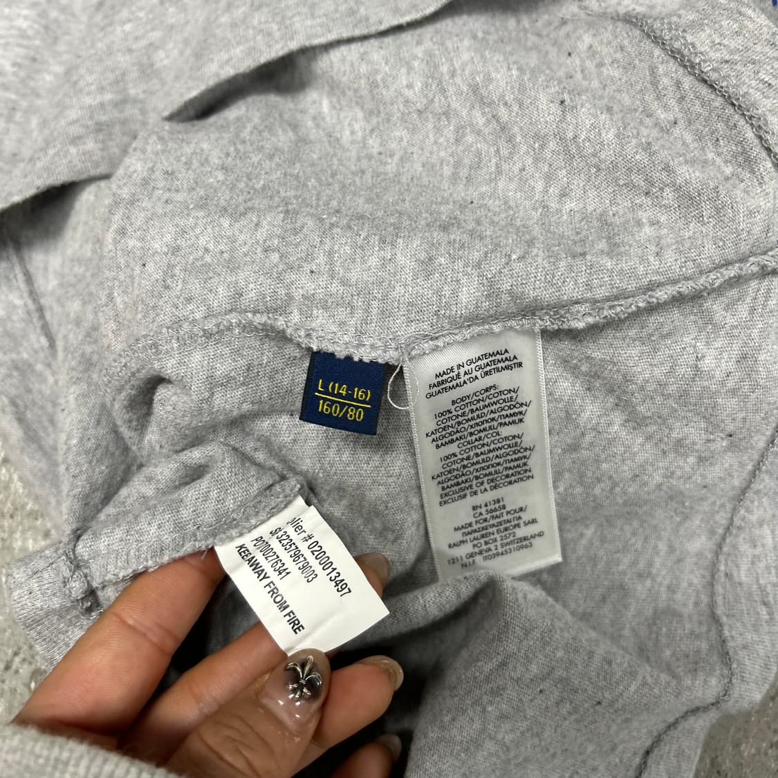 폴로 긴팔티[1530] 상품이미지7