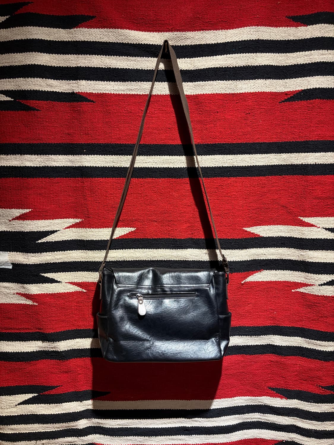 Leather newsboy shoulder bag / 가죽 숄더백 상품이미지3
