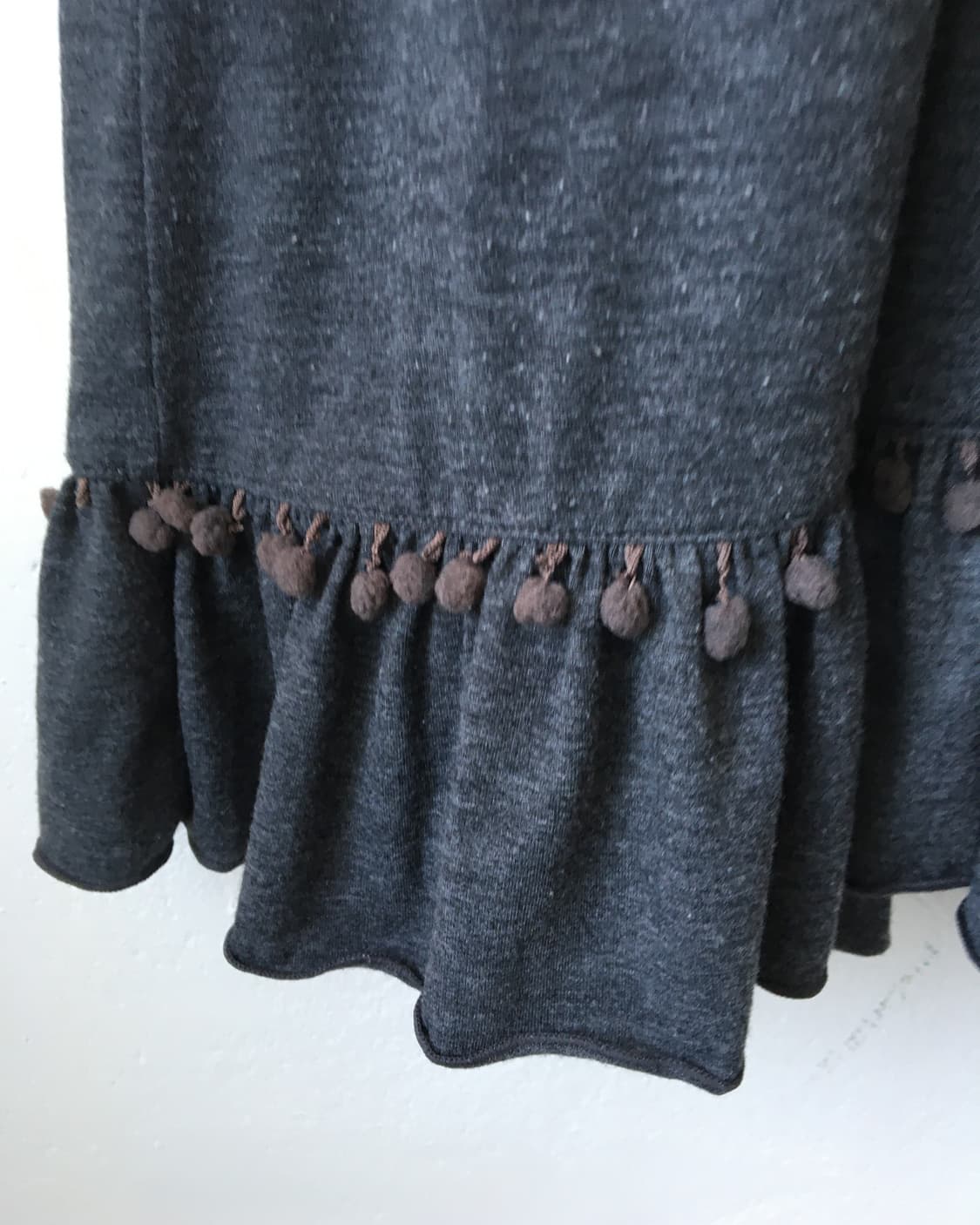 Crochet pom pom point sleeveless onepiec 상품이미지4