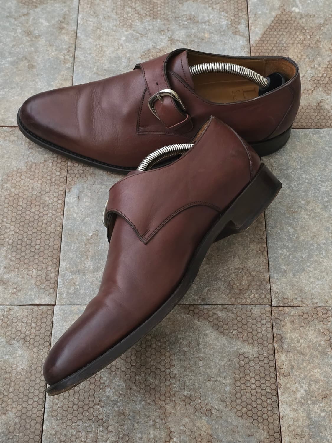 (255)로딩 파리스 몽크 스트랩 구두 상품이미지5