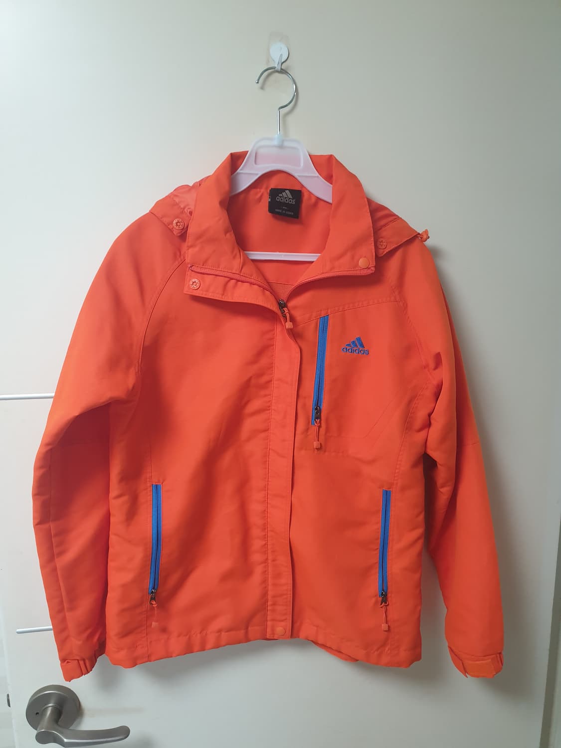 [여성] 아디다스 바람막이 자켓 85 오렌지 상품이미지1