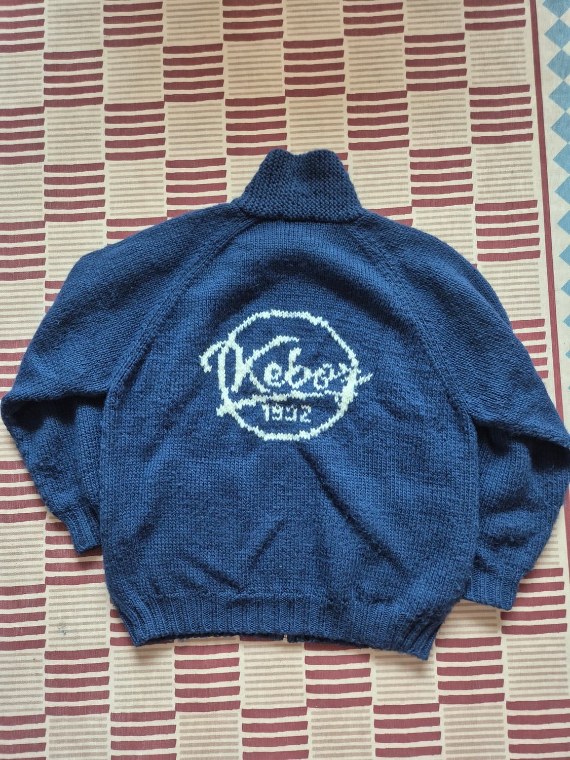 케보즈  집업 스웨터 상품이미지2