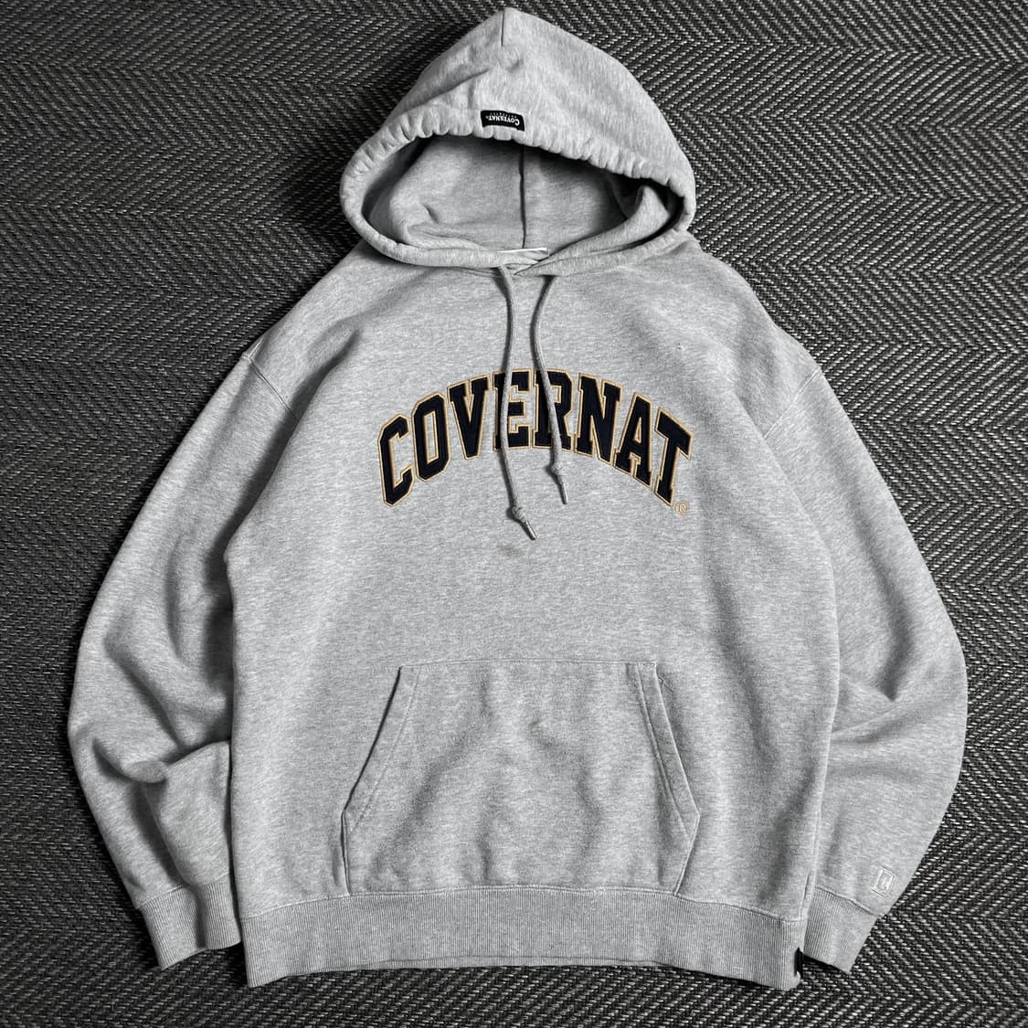 커버낫 빅로고 박시핏 후드 티셔츠o 5065 상품이미지1