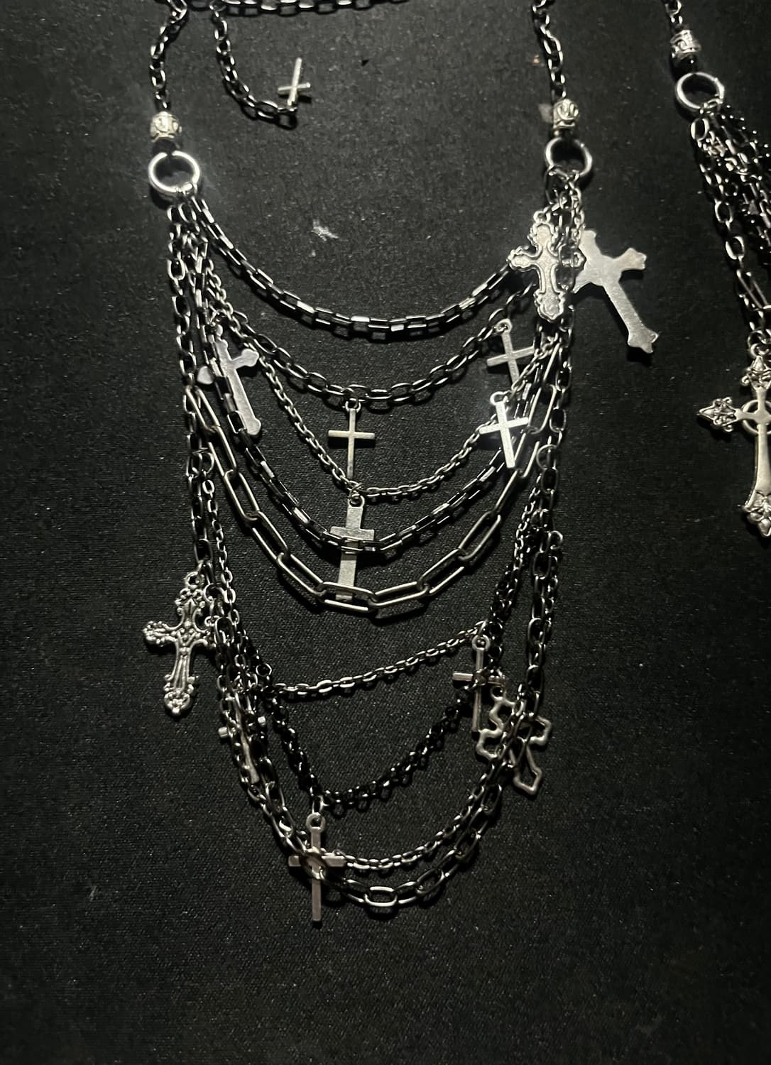 Handmade custom layering necklace 상품이미지2