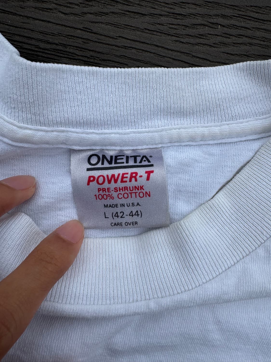 90s apple shirt 상품이미지5