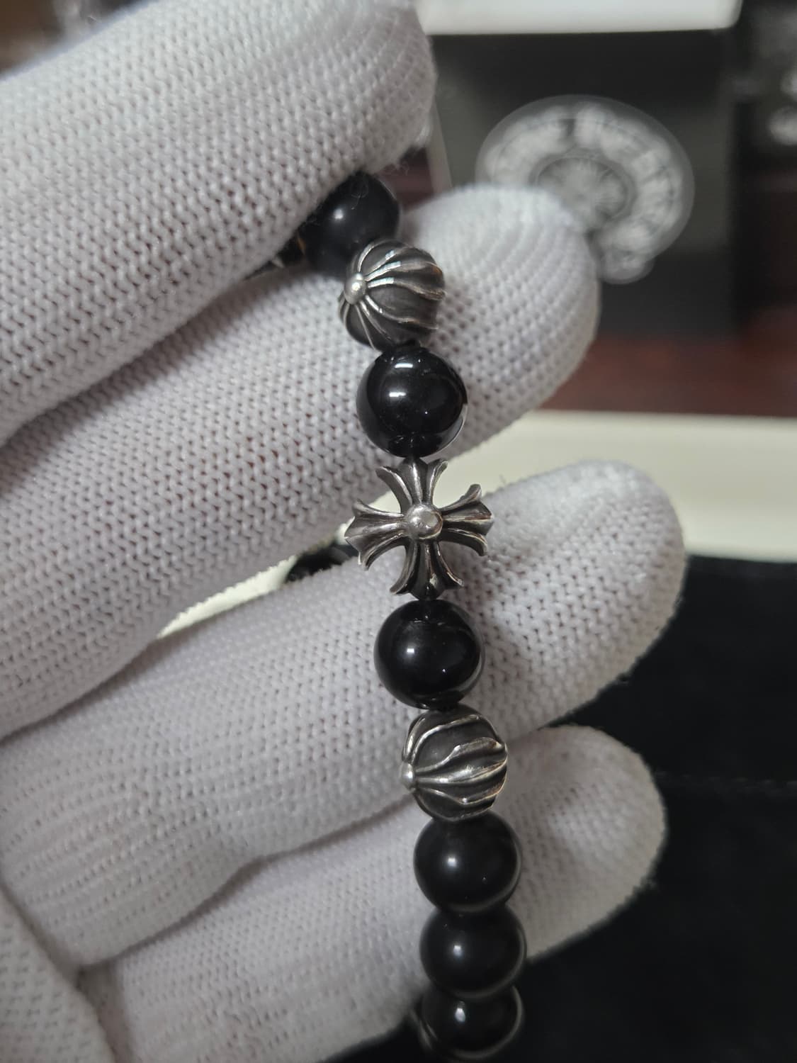 크롬하츠 8mm비즈 팔찌 상품이미지8