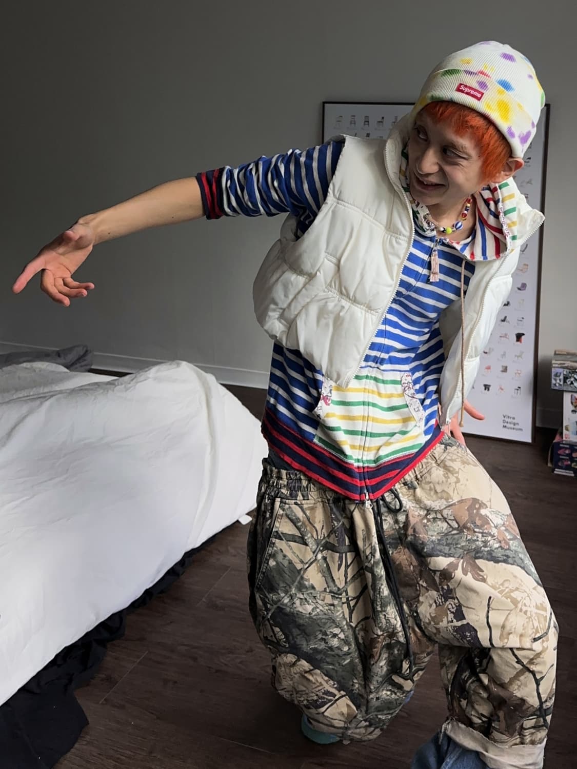 H&M 크롭 푸퍼 베스트 상품이미지3