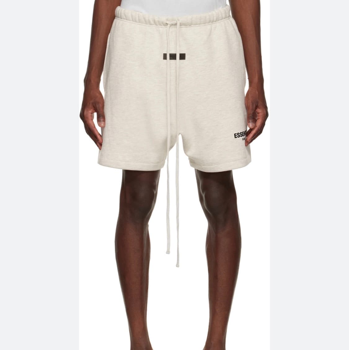 정품 피오갓 에센셜 반바지 화이트 L 상품이미지3