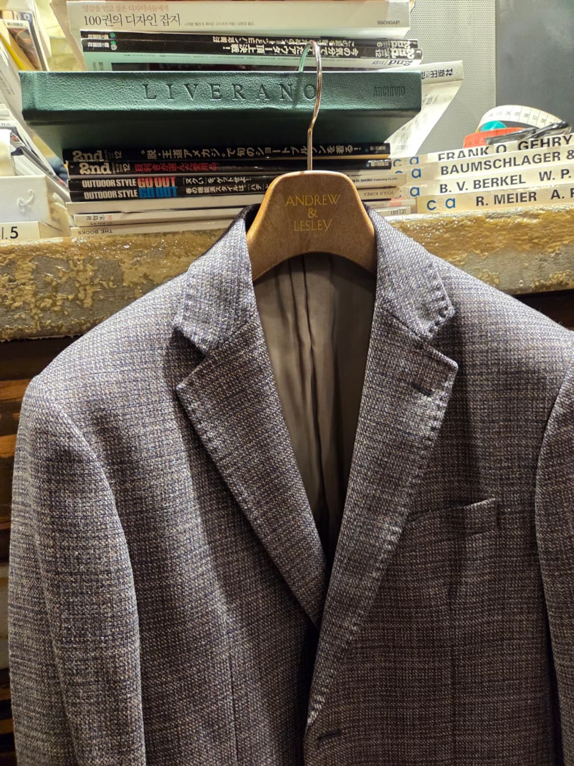 갤럭시 트위드자켓 상품이미지5