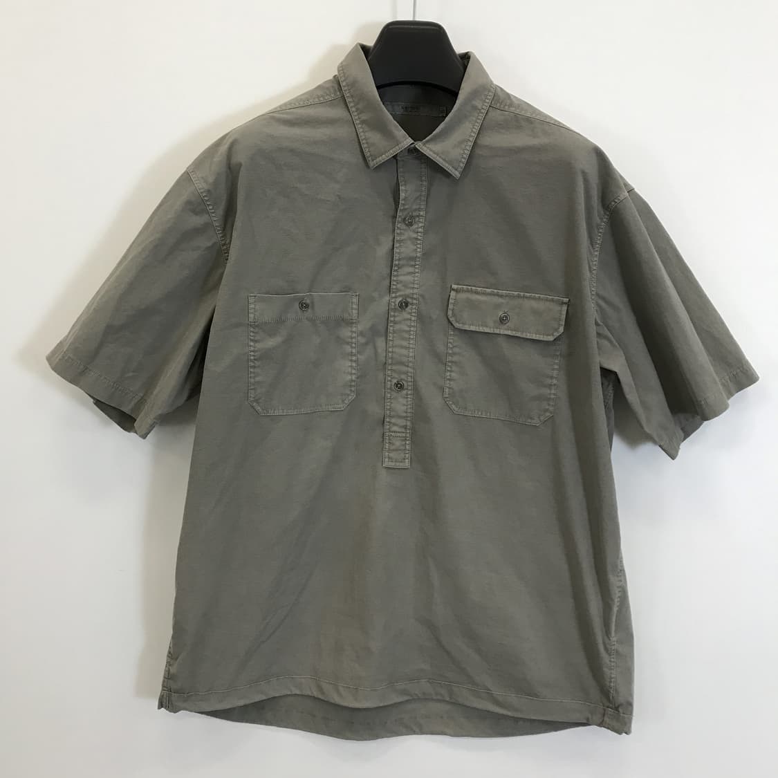 시리즈 series 가먼트다잉 아노락셔츠 [105] 상품이미지1