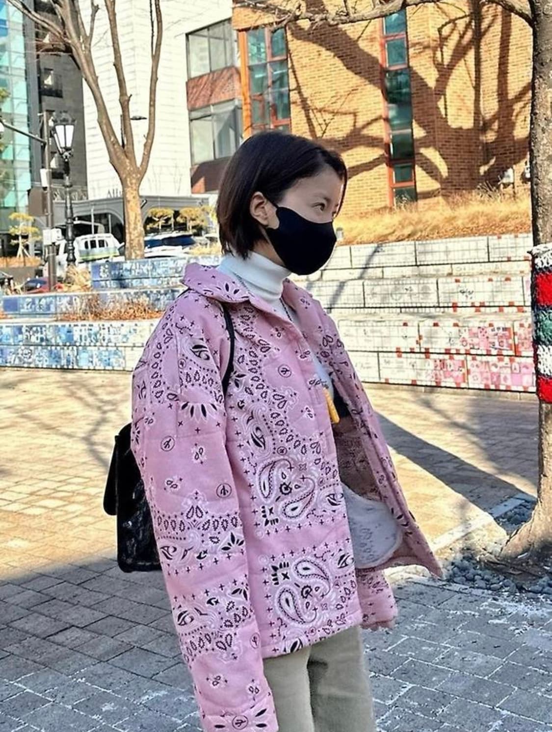 [새상품] 베르니스 반다나 팬츠 상품이미지5