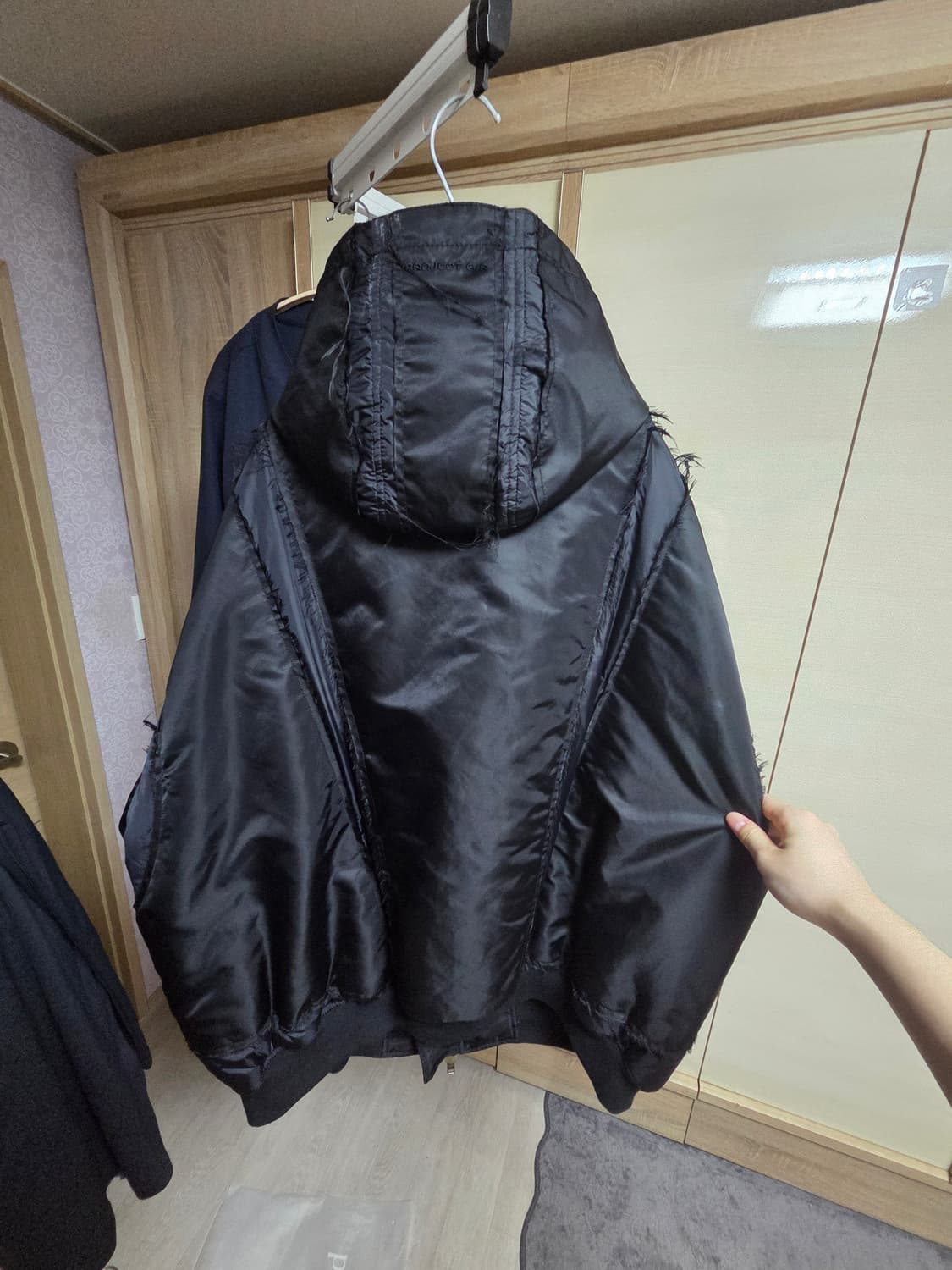 프로젝트GR 리워크 봄버 자켓 상품이미지7