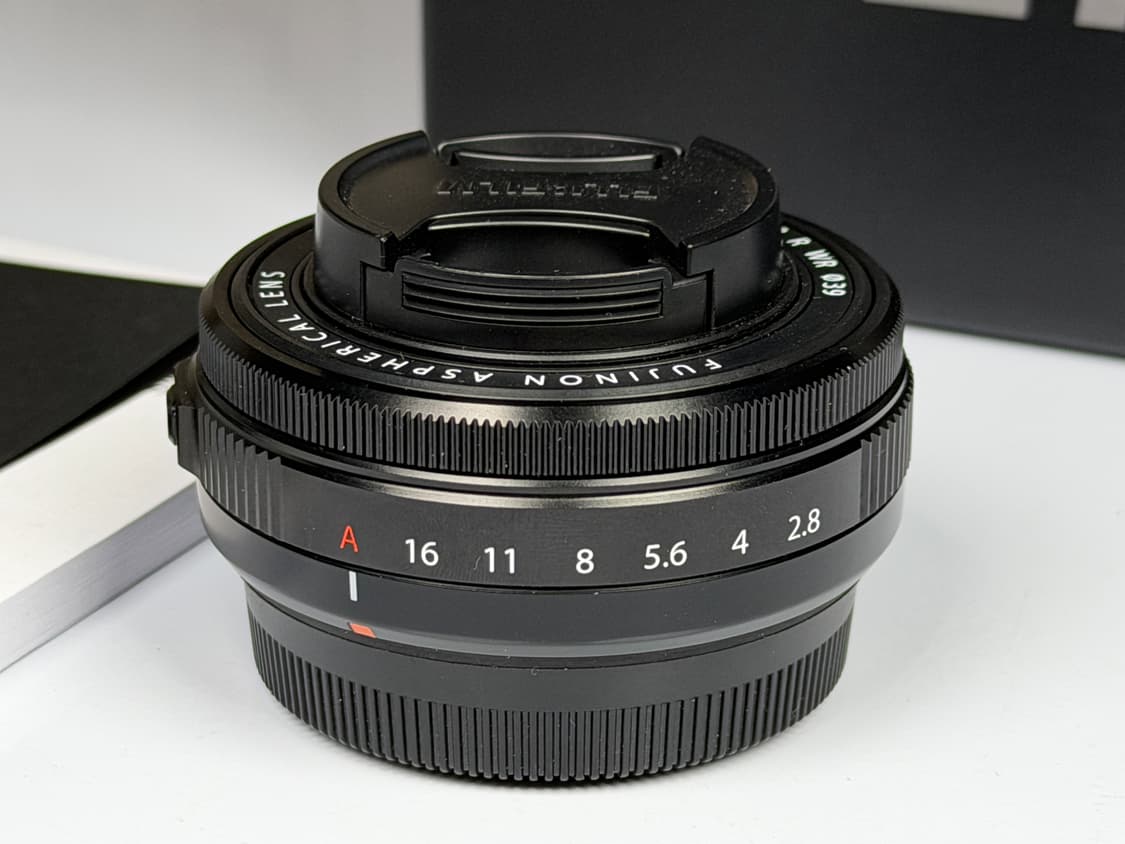 후지필름 XF 27mm F2.8 R WR 렌즈 상품이미지2