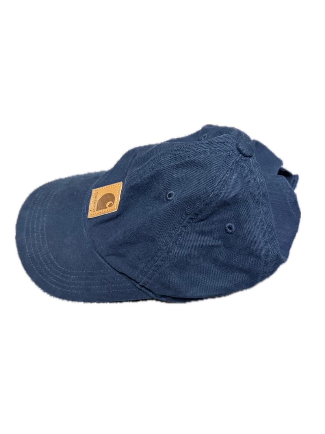 칼하트 캔버스 캡 네이비 상품이미지2