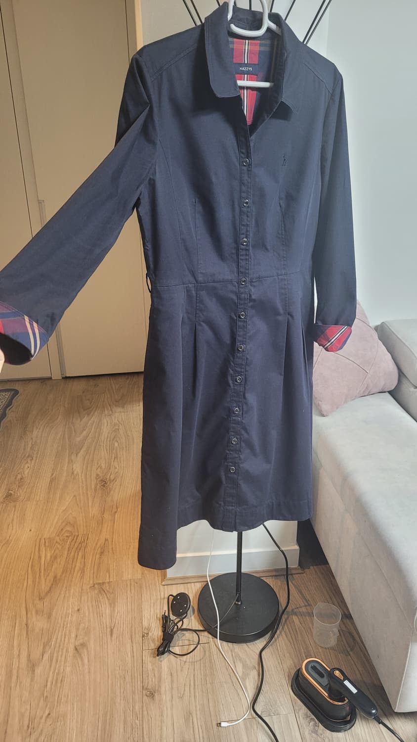 헤지스 여성 면 원피스-95사이즈 상품이미지2