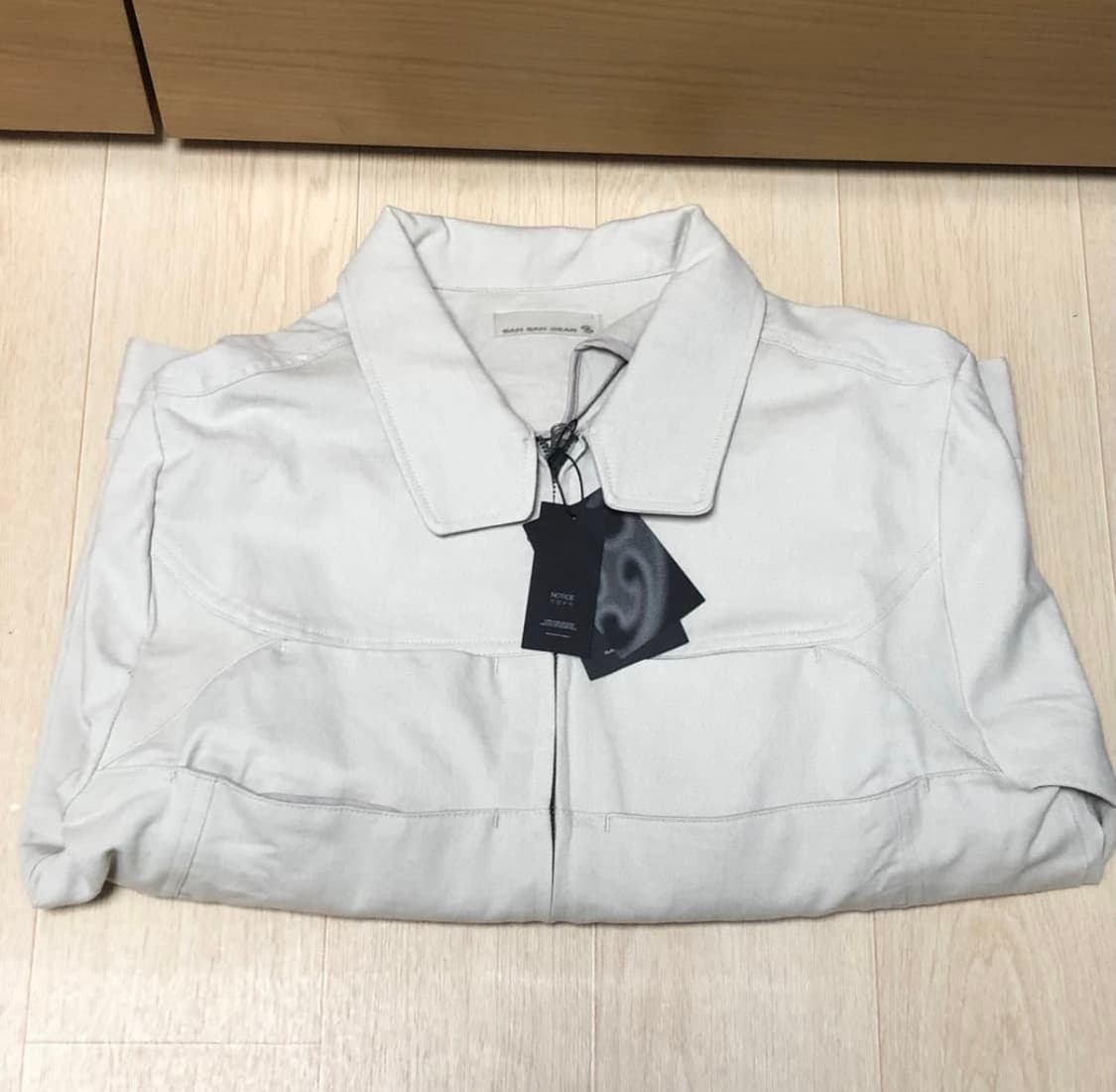 산산기어 LAYER COTTON JACKET 상품이미지2