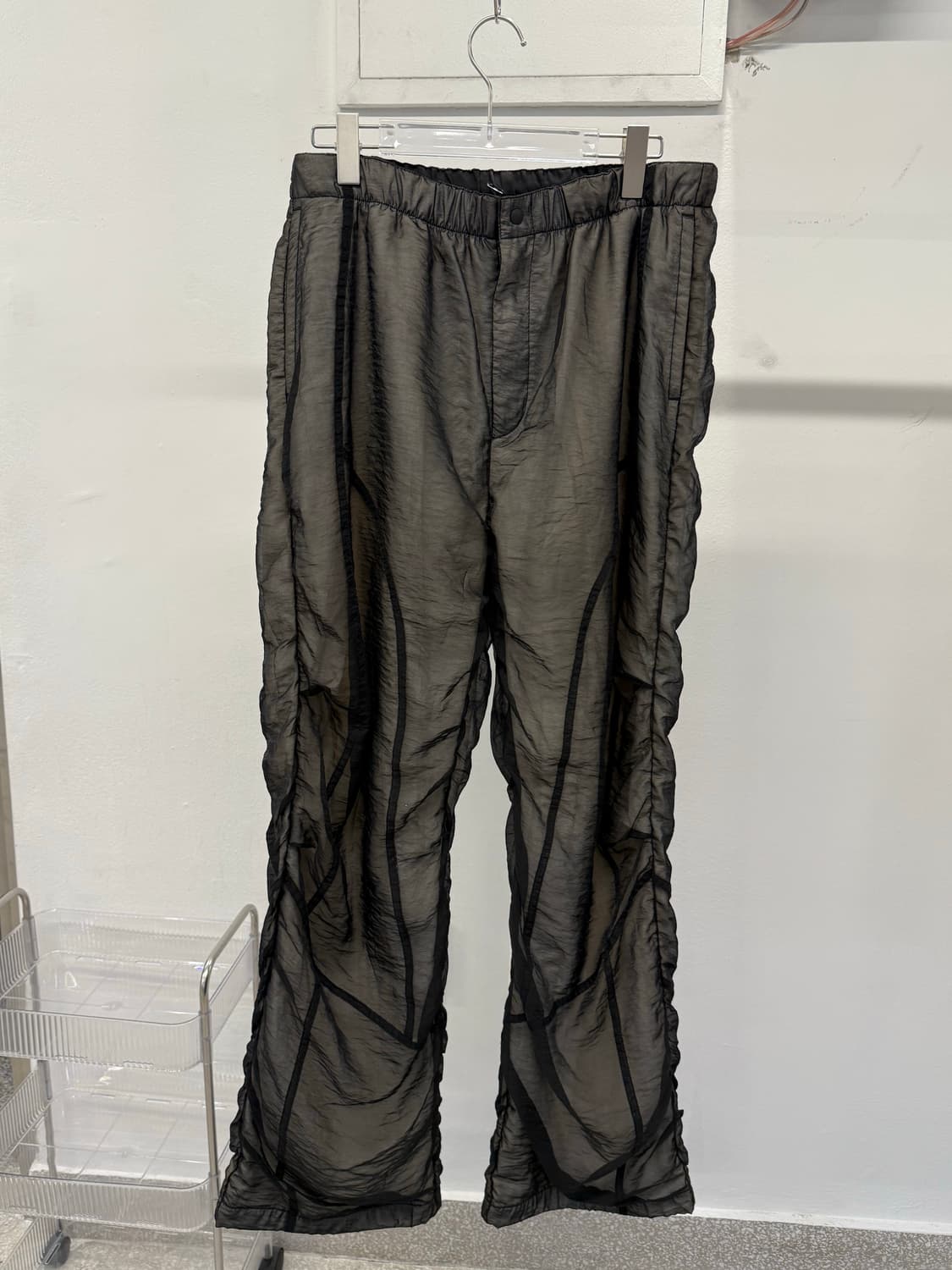 Insilence Women’s Double-Layered Pants 상품이미지1