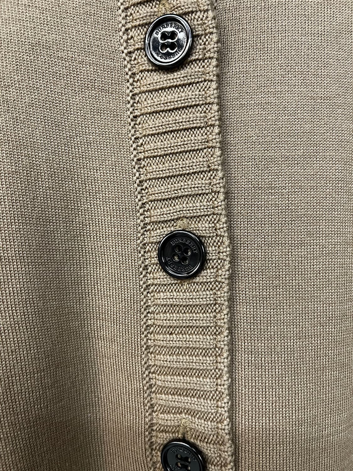 버버리 니트 가디건 상품이미지7