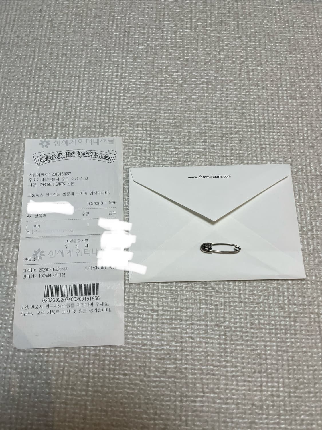 크롬하츠 세이프티 핀 스몰 상품이미지2