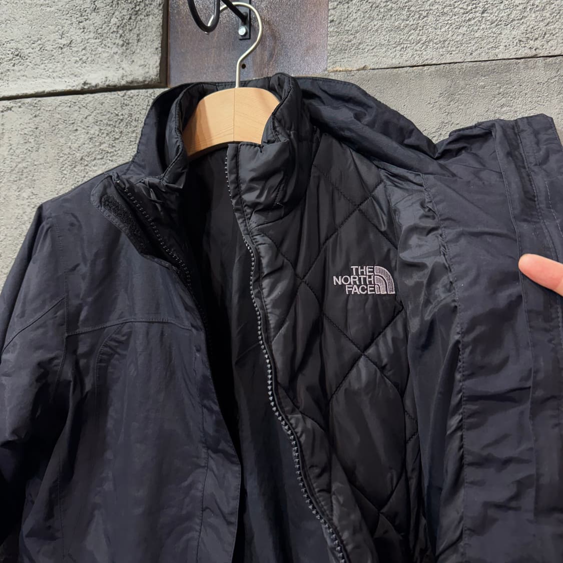 노스페이스 하이벤트 자켓 (S)   상품이미지3