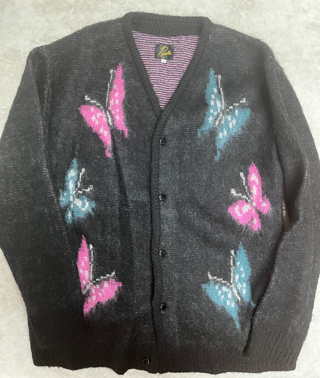 니들스 빠삐용 가디건 판매 상품이미지2