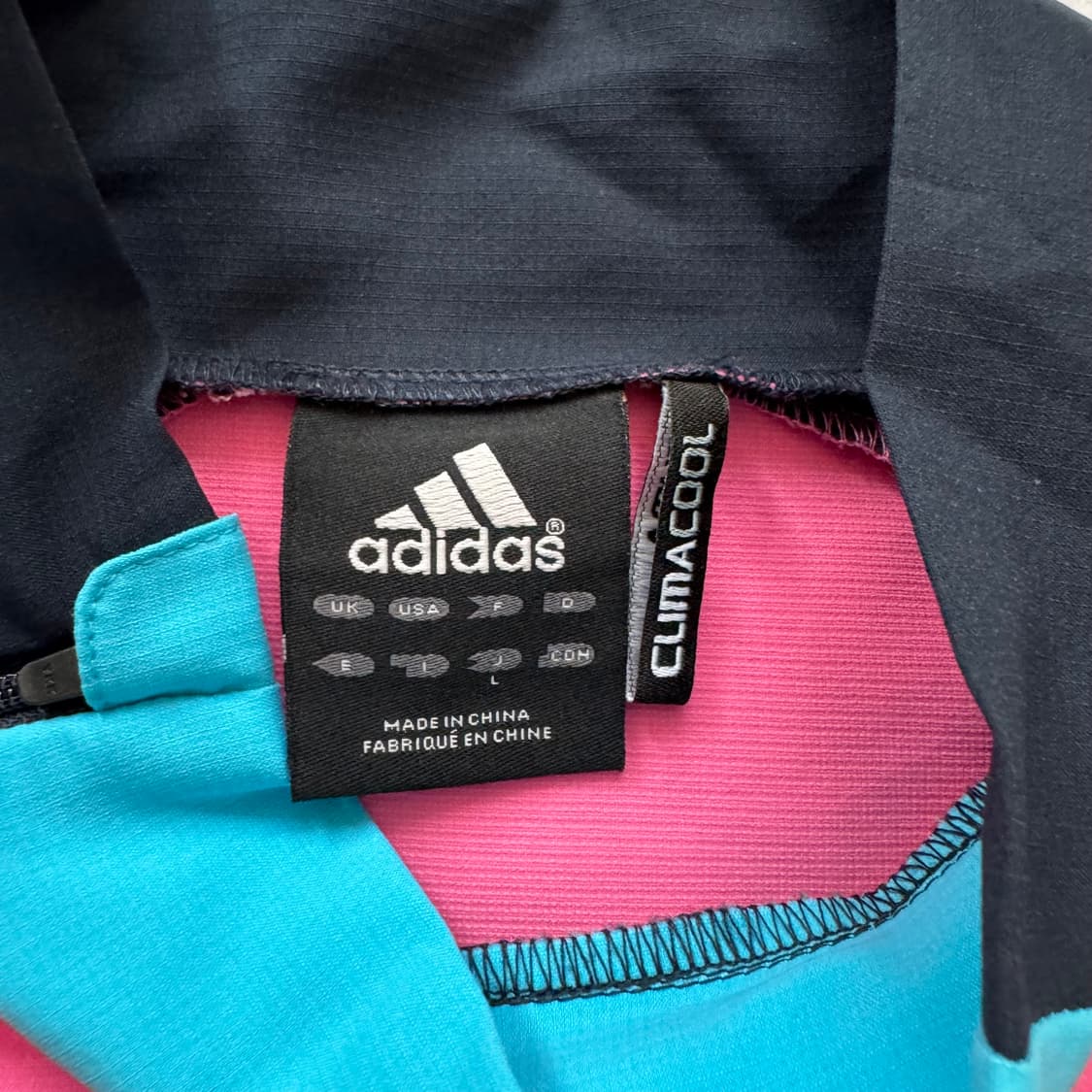 ADIDAS 일본빈티지 나일론반팔 아디다스 빈티지반팔 기능성반팔L 100 상품이미지4