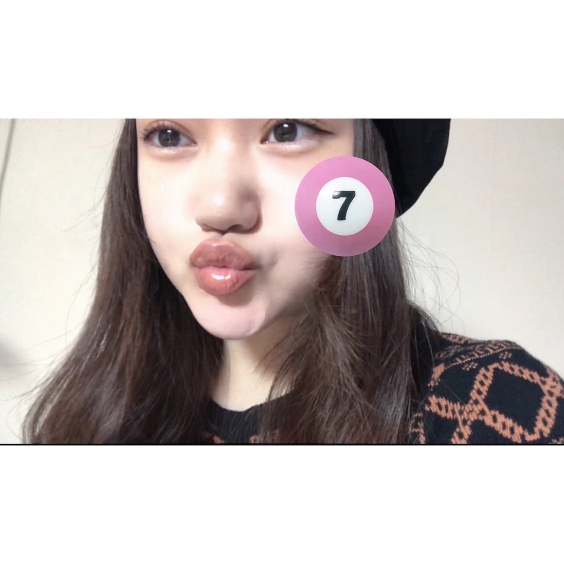 팬시클럽 크롭 반팔 니트 🫔  상품이미지6