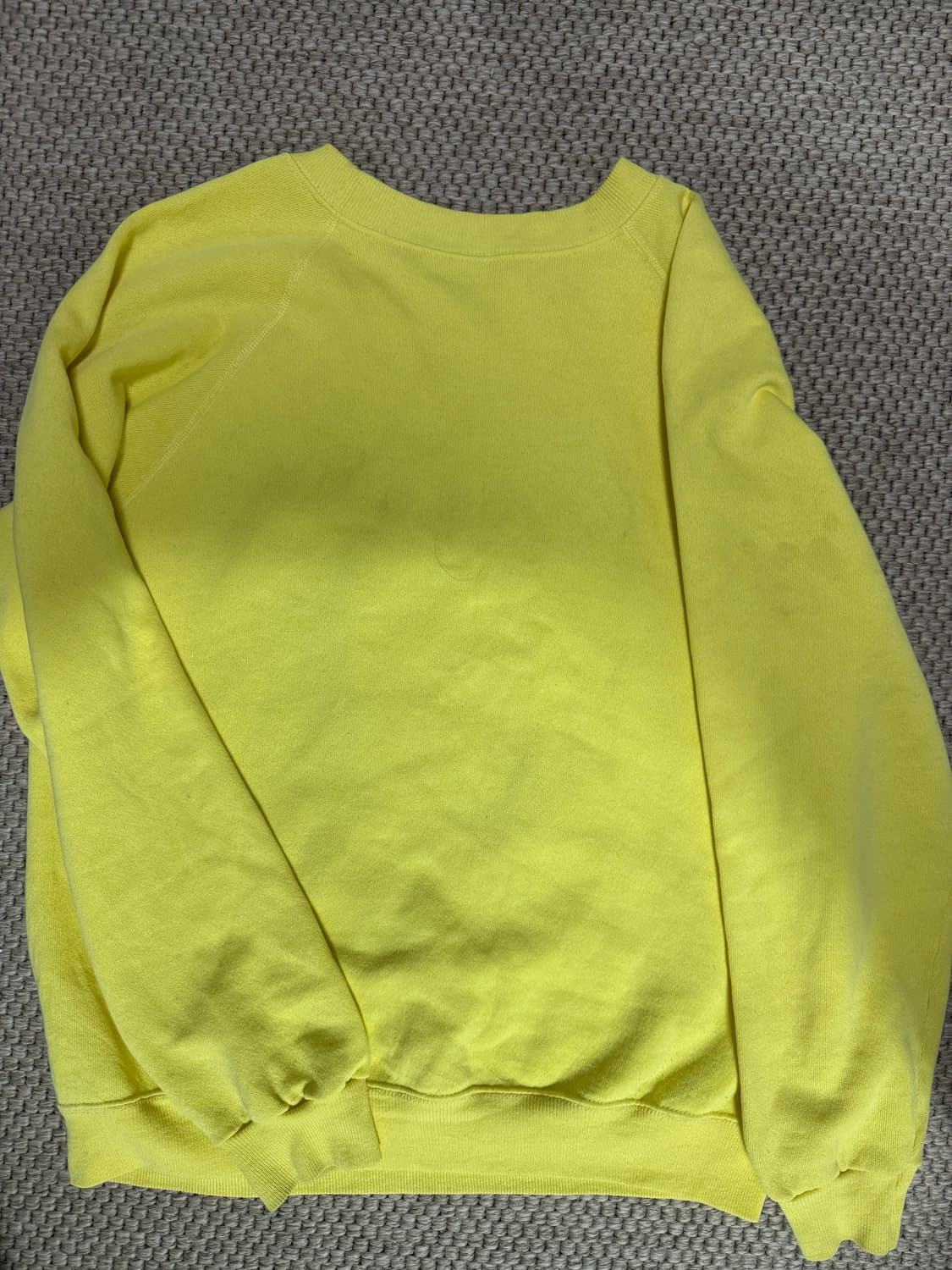 usa 빈티지 래글런 스웻셔츠 상품이미지3