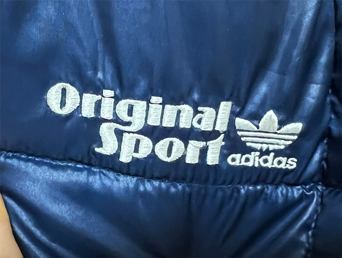 아디다스 남자 경량 패딩점퍼 웰론 사각퀼팅 L 95-100 상품이미지4