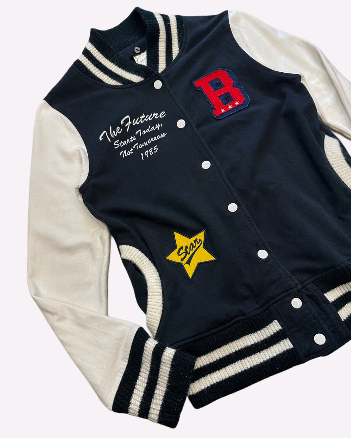 SPACE OPERA kitsch sweat vasity jacket 상품이미지3