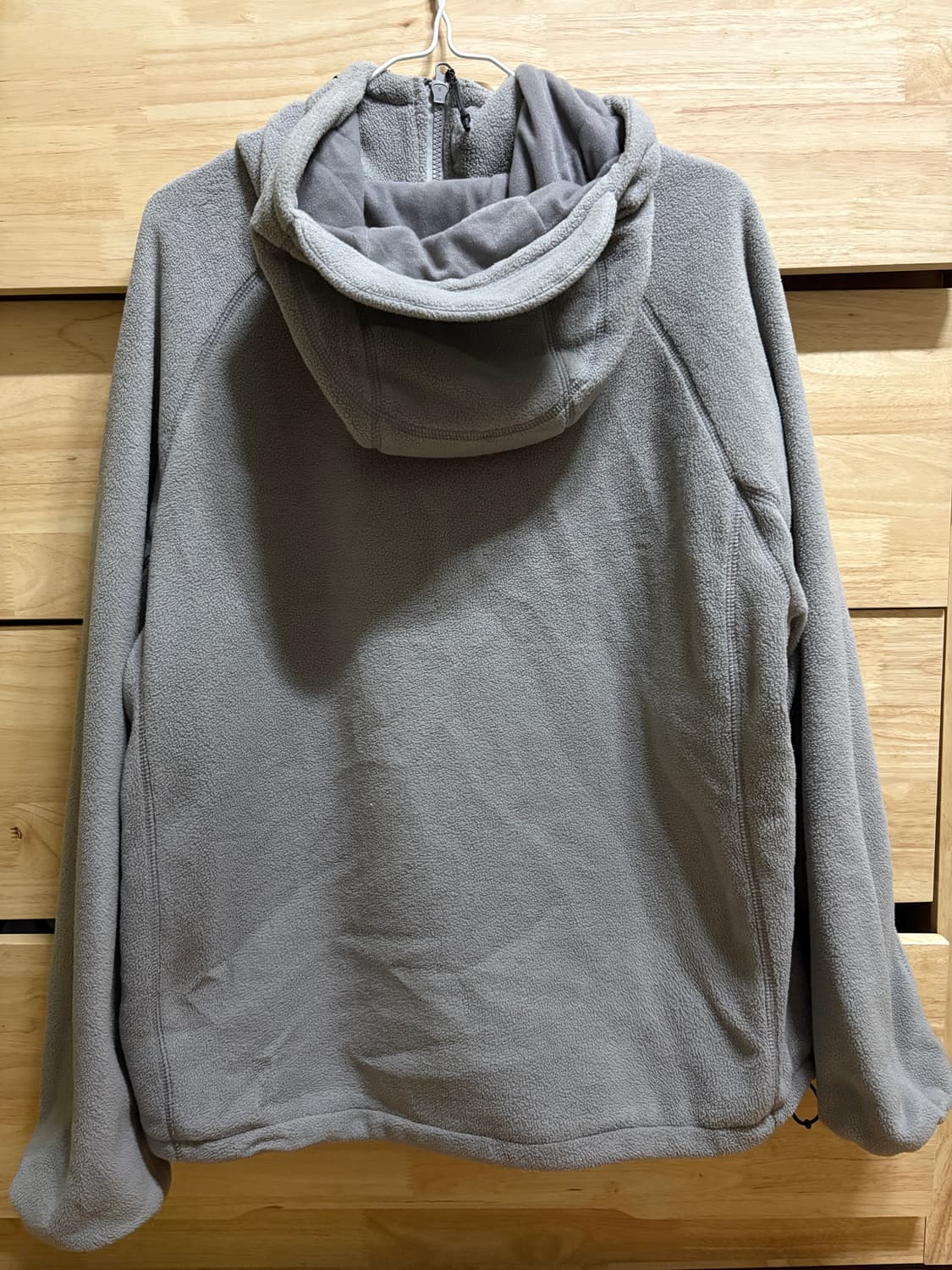 피지컬 티파트먼트 플리스 후드집업 M 상품이미지3