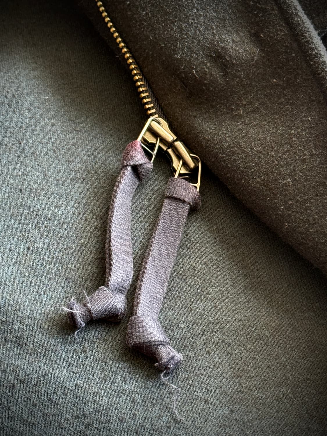 [BEAMS] 미드 레벨 밀리터리 더플 코트 (Charcoal) 상품이미지8