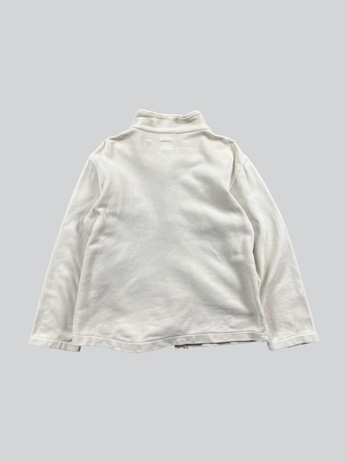 NEPENTHES 아이보리 스웻 가디건 상품이미지3