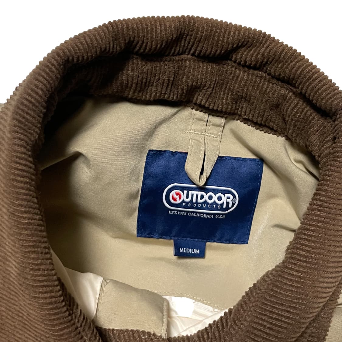 아웃도어프로덕츠 허그포켓 퀼팅자켓 베이지 상품이미지5