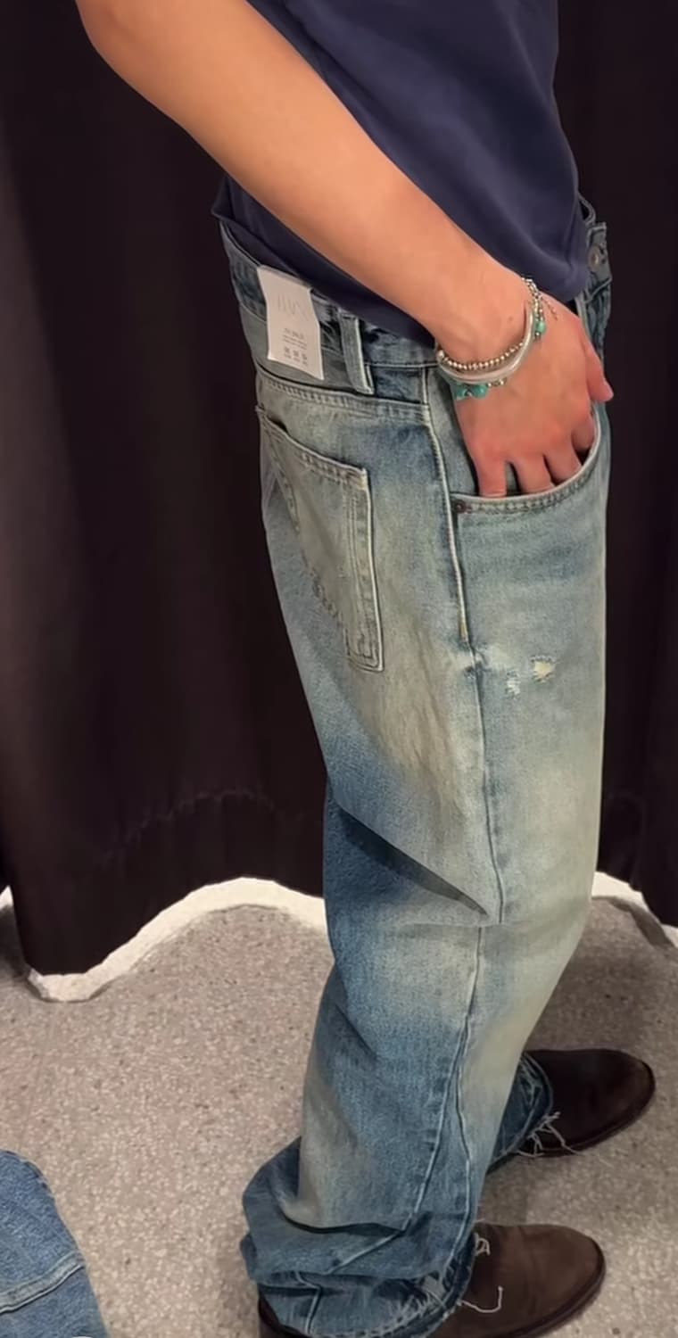 자라 코르티스맛 팬츠 상품이미지3