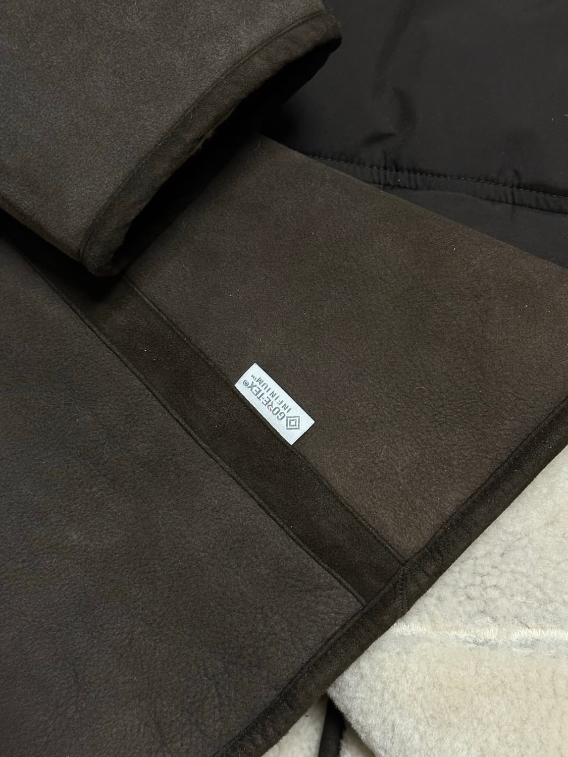 스톤아일랜드 고어텍스 쉽스킨 점퍼 19/20 M(100) 상품이미지5