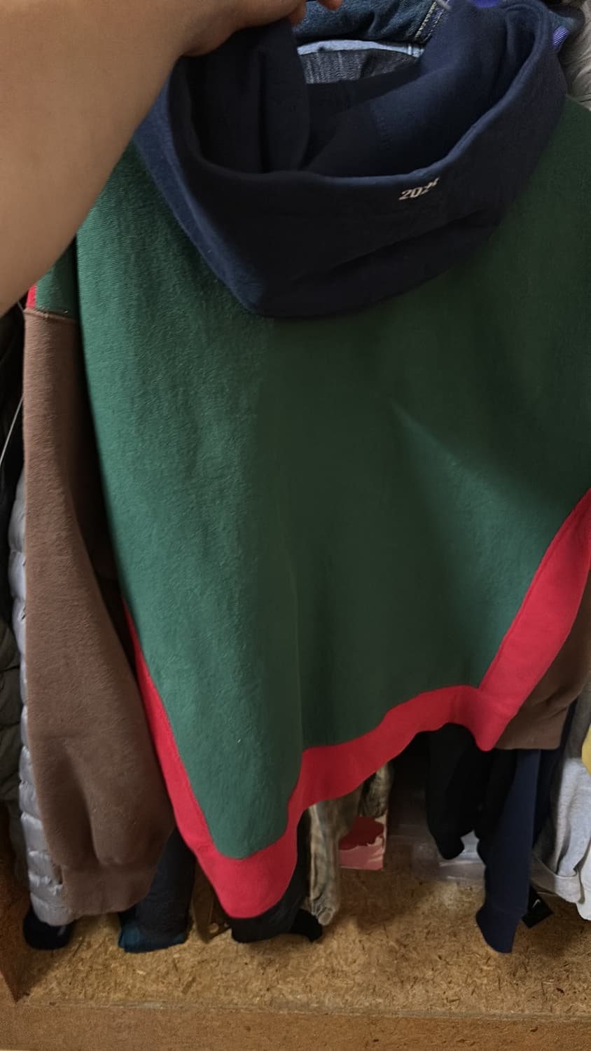 슈프림 박스로고 후드 멀티로고 M 상품이미지2