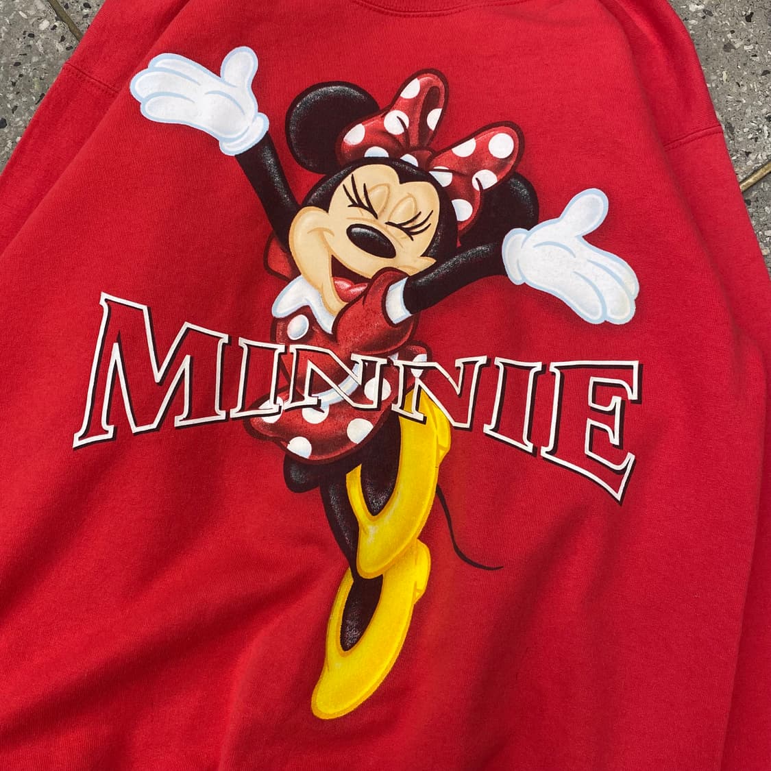 90s Disney 디즈니 빈티지 스웻 상품이미지2