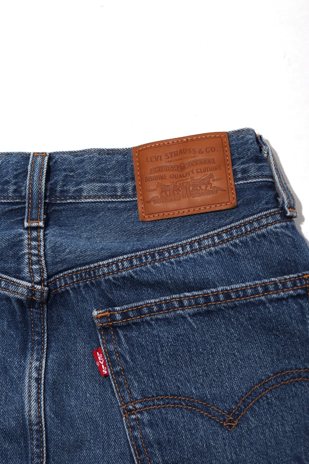 LEVIS 빅E 미니 스커트 women 25 상품이미지8