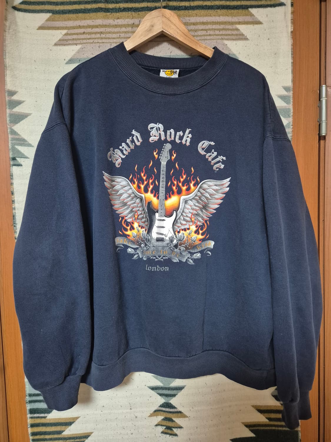 [Hard Rock Cafe] 하드락카페 런던 그래픽 맨투맨 상품이미지1