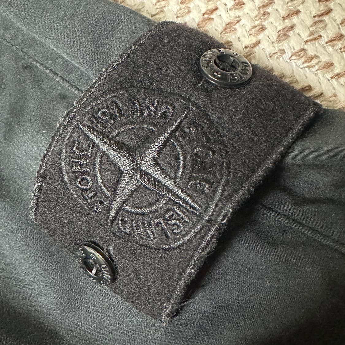 STONE ISLAND ghost piece shirt jacket 상품이미지2